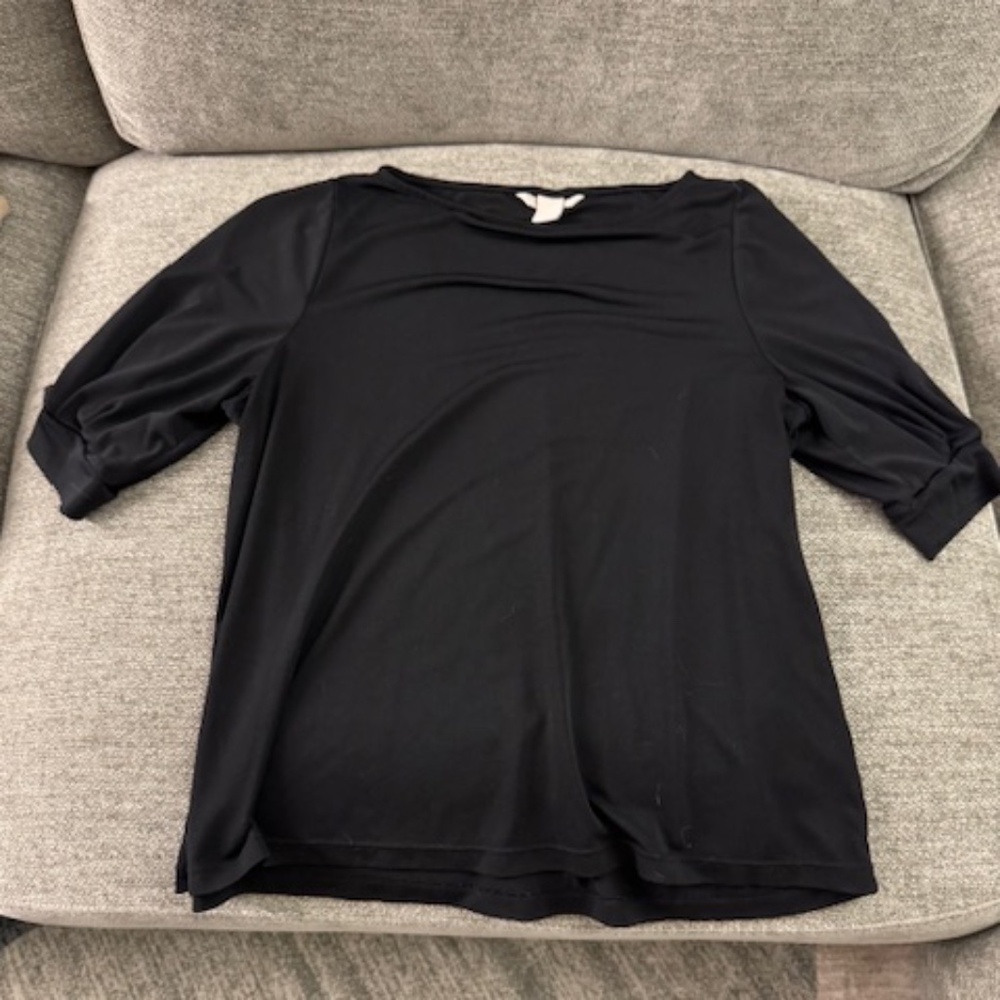 Black blouse